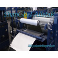 Metal steel embossing machine for sandwich panel